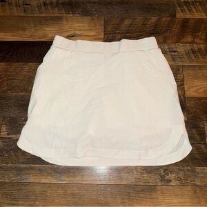 CALIA by Carrie Underwood White Birdie Skort